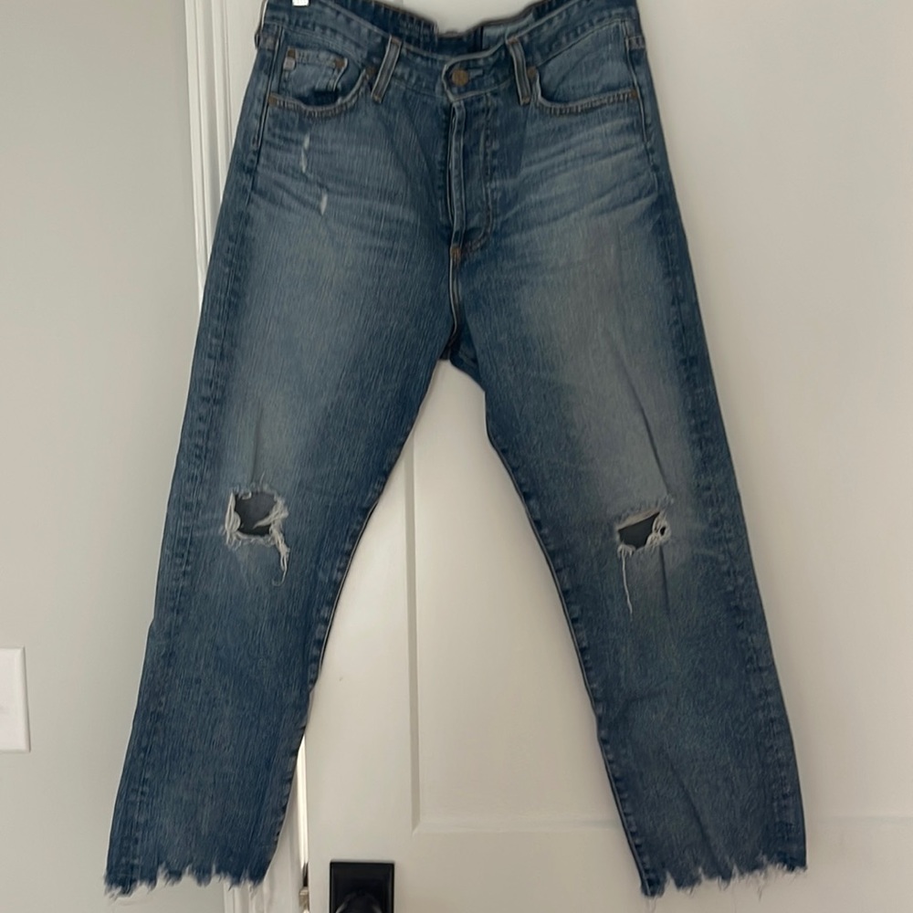 Anthropologie AG Jeans The Sloan Crop